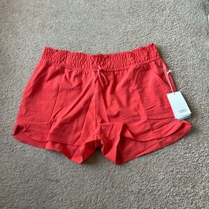 Carve Designs Red athletic shorts